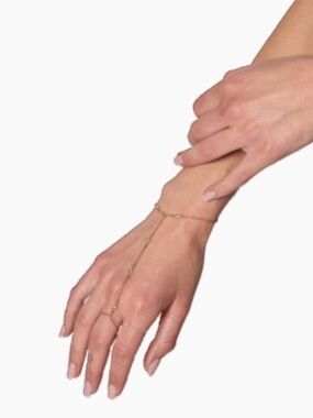 CRYSTAL HAZE Crystal Hand Chain